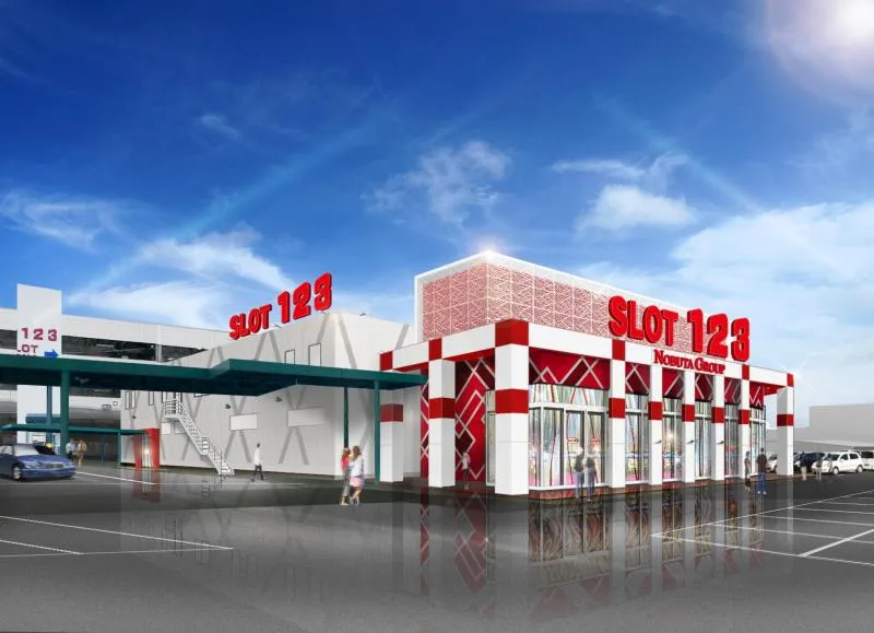 スロット123松原店の外観画像