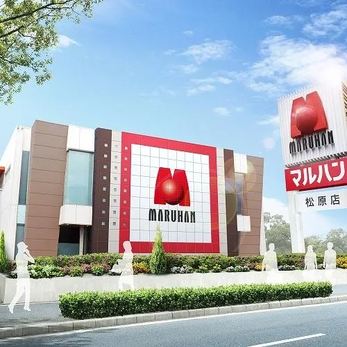 マルハン松原店の外観画像