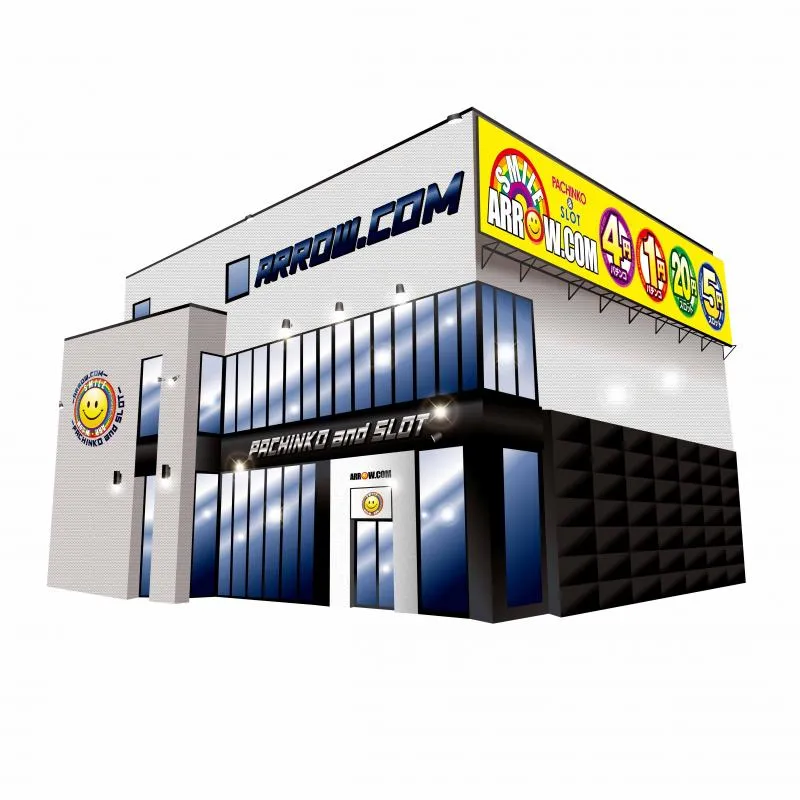 ARROW.COM国分店の外観画像