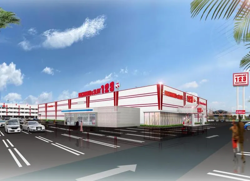 123羽曳野店の外観画像