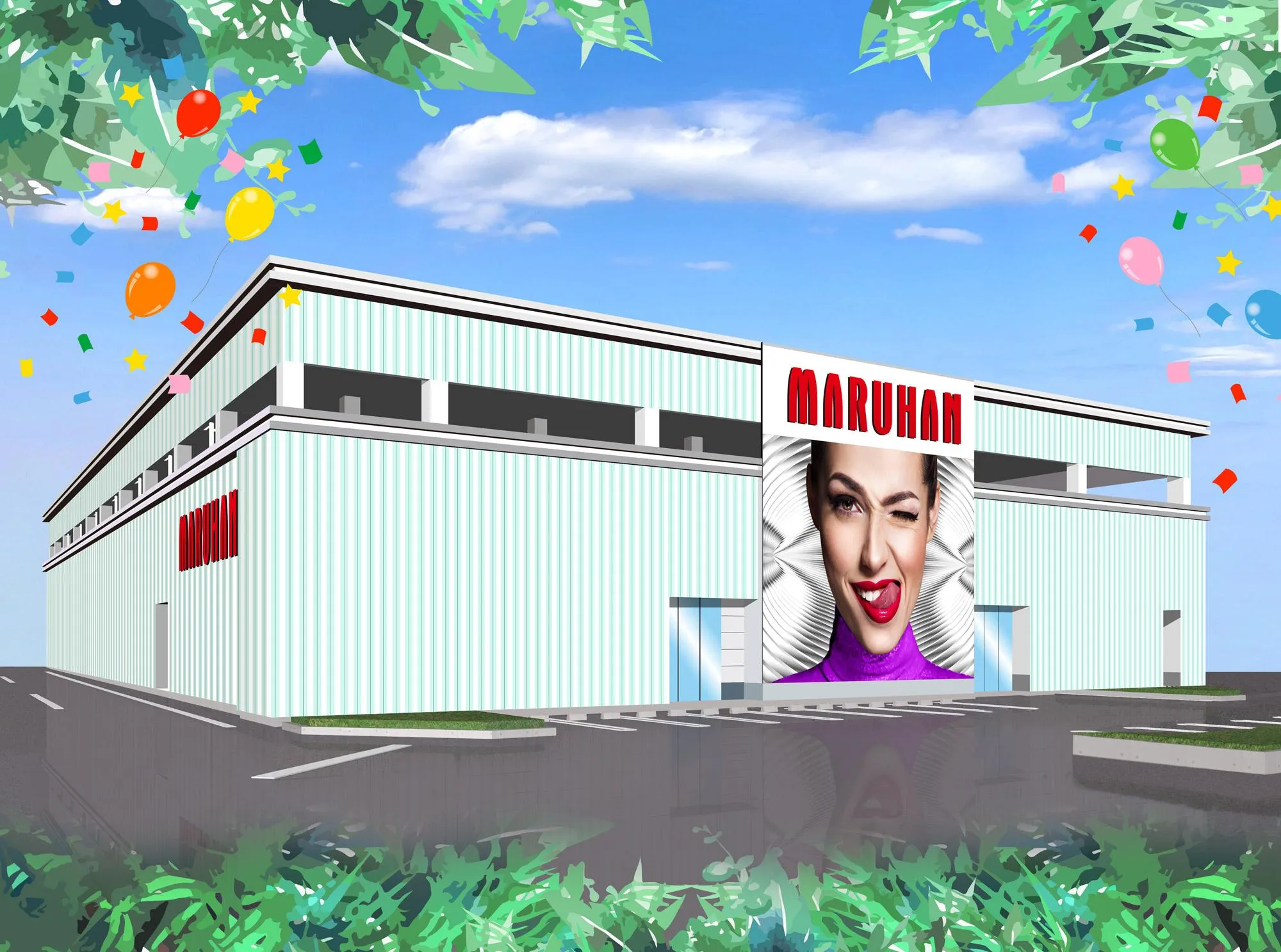 マルハンメガシティ羽曳野の外観画像