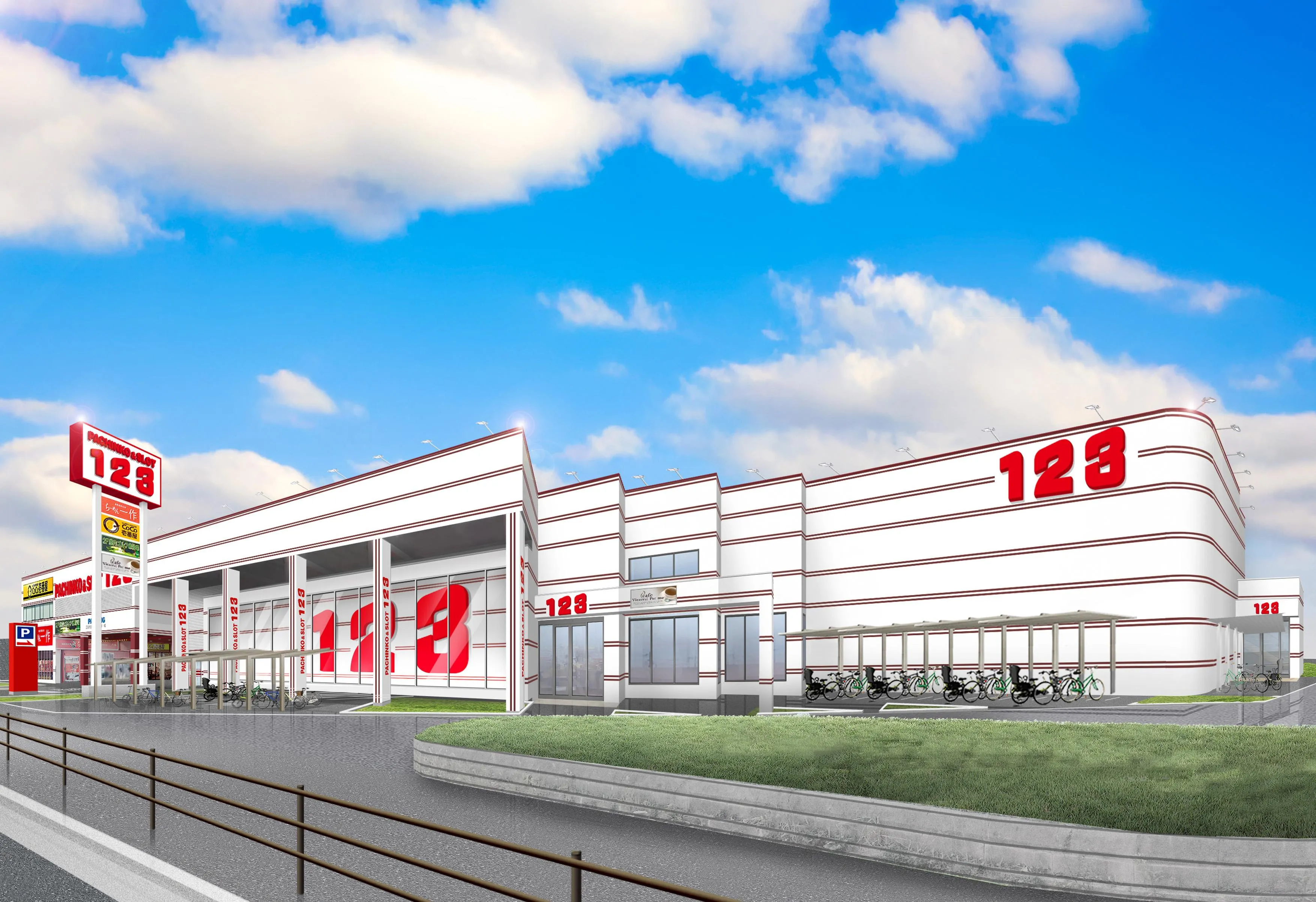 123門真宮前店の外観画像