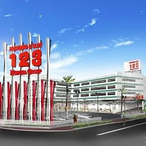 123摂津店の外観画像