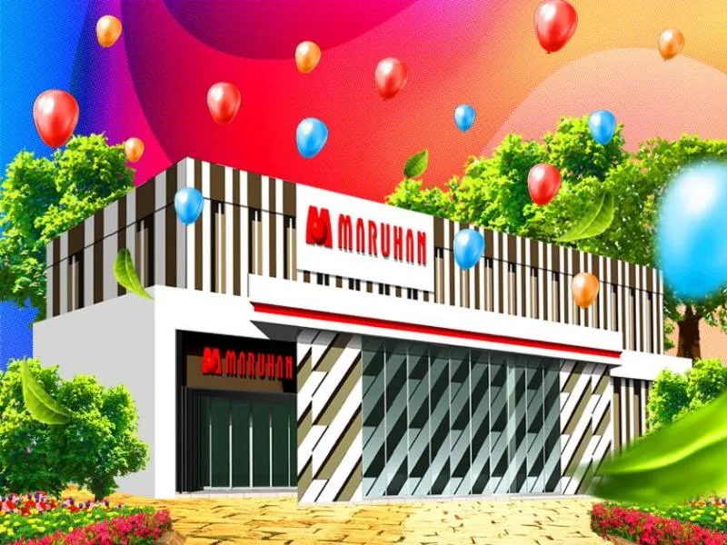 マルハン八王子四谷店の外観画像