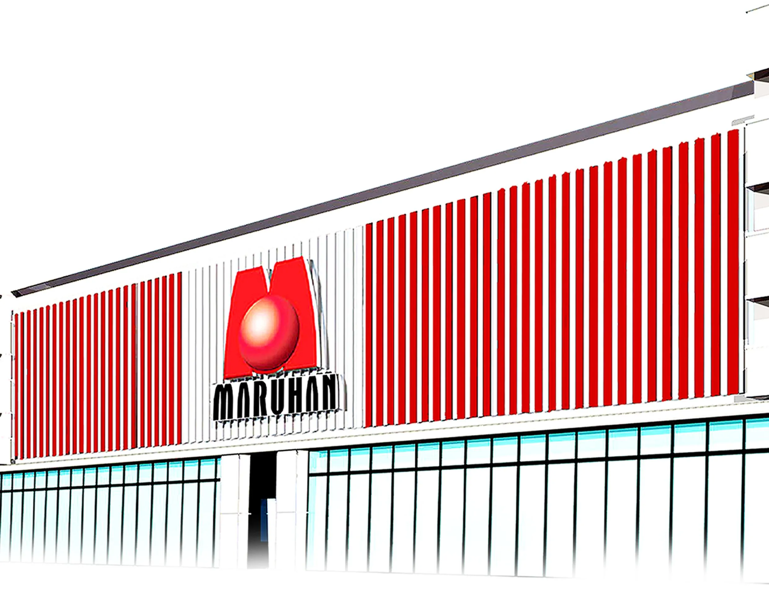 マルハン布施店の外観画像