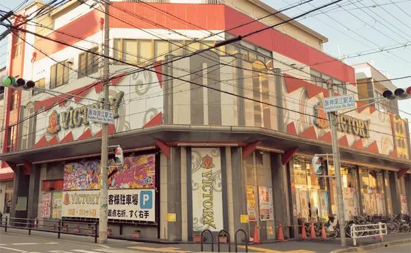 PSAヴィクトリー本館の外観画像