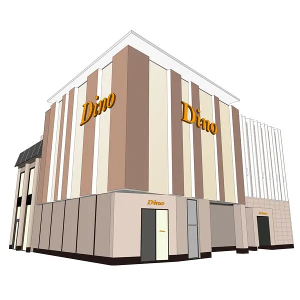 Dino青木駅前の外観画像