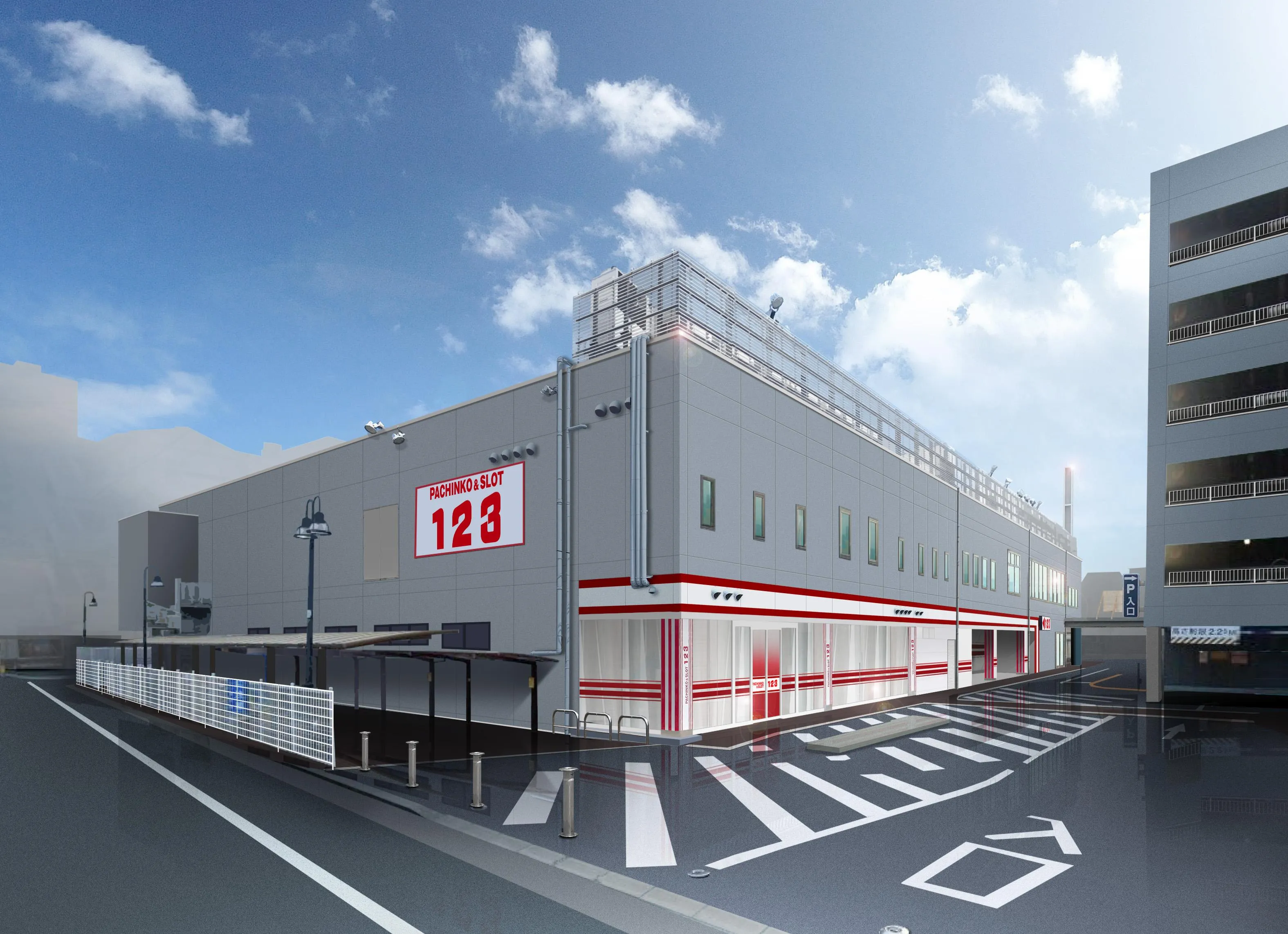 １２３フェニックスプラザ長田店の外観画像