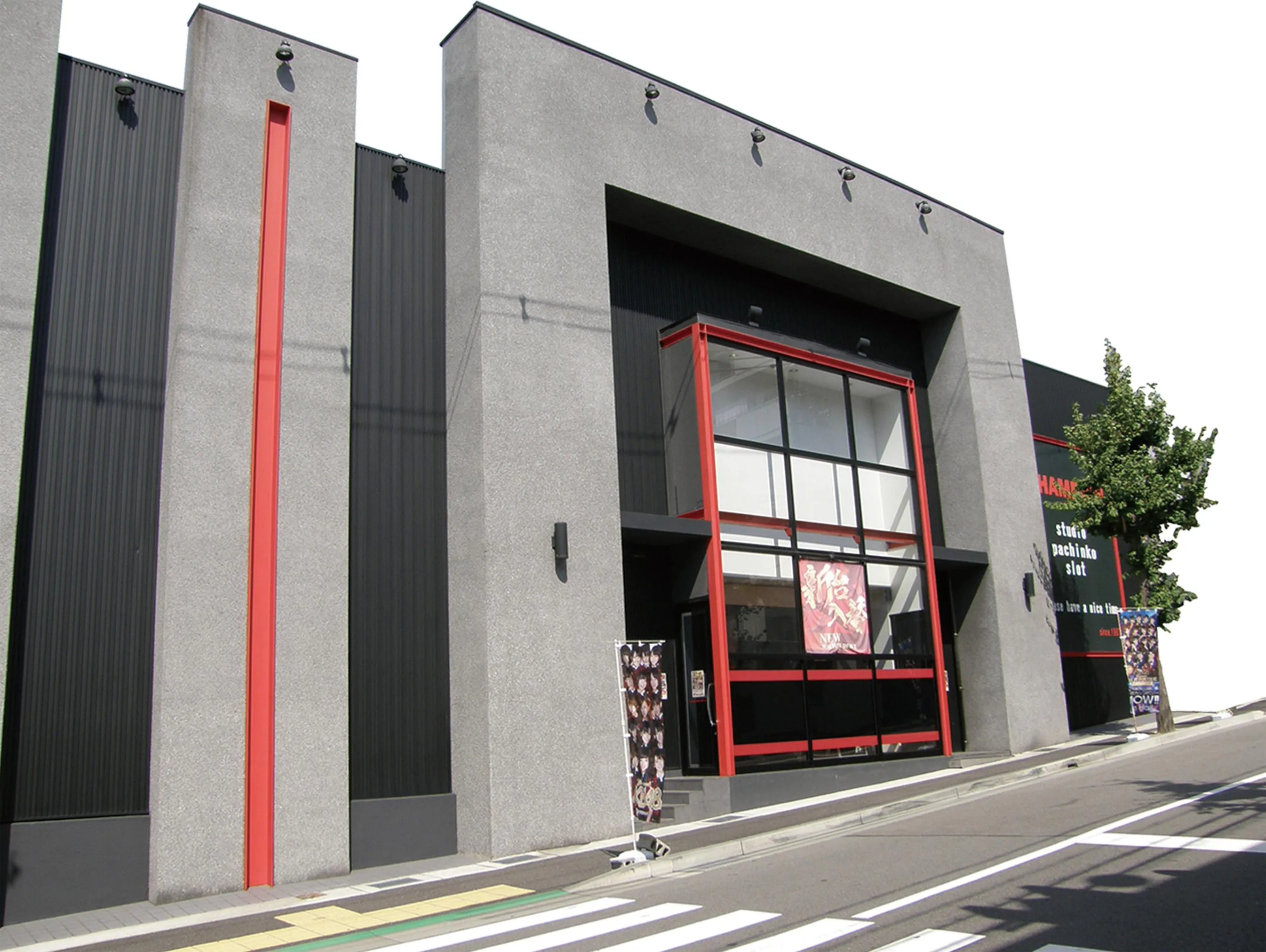 チャンピオン白川店の外観画像