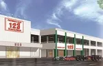 １２３岩岡店（神戸市西区 魚住駅）