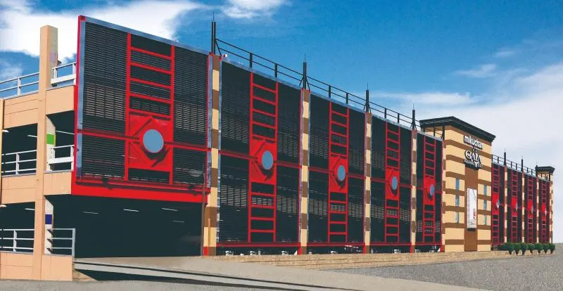 ミクちゃんガイア西神戸店の外観画像