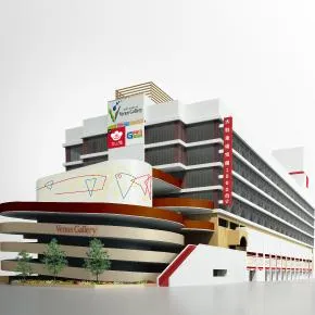 ヴィーナスギャラリー花北店の外観画像