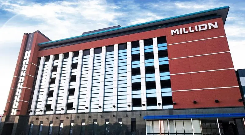 ミリオン明石店の外観画像