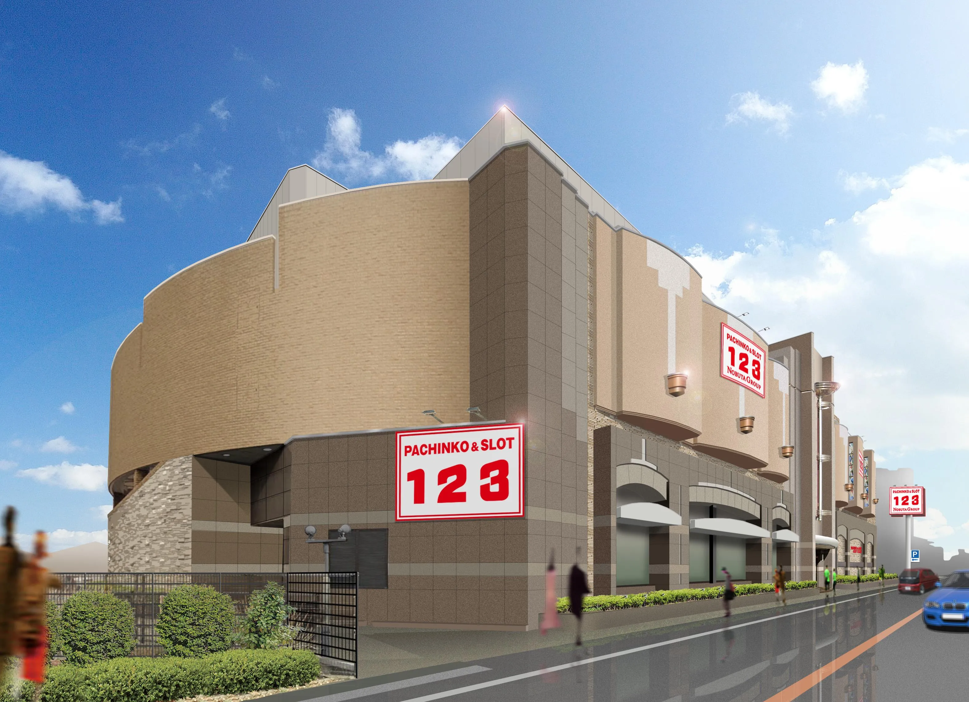 １２３明石店の外観画像