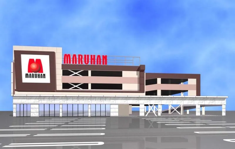 マルハン明石店の外観画像