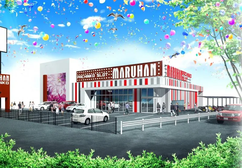 マルハン西脇店の外観画像