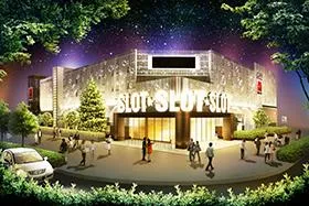 マルハン青梅新町店の外観画像