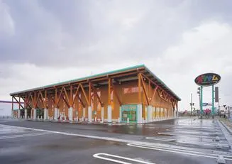 ダイナム新潟新津店の外観画像