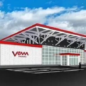 VEAM長岡店の外観画像