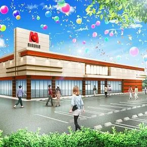 マルハン新発田店の外観画像