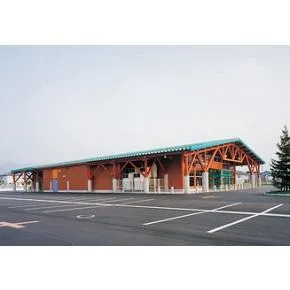 ダイナム五泉店の外観画像