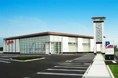 VEAM五泉店の外観画像