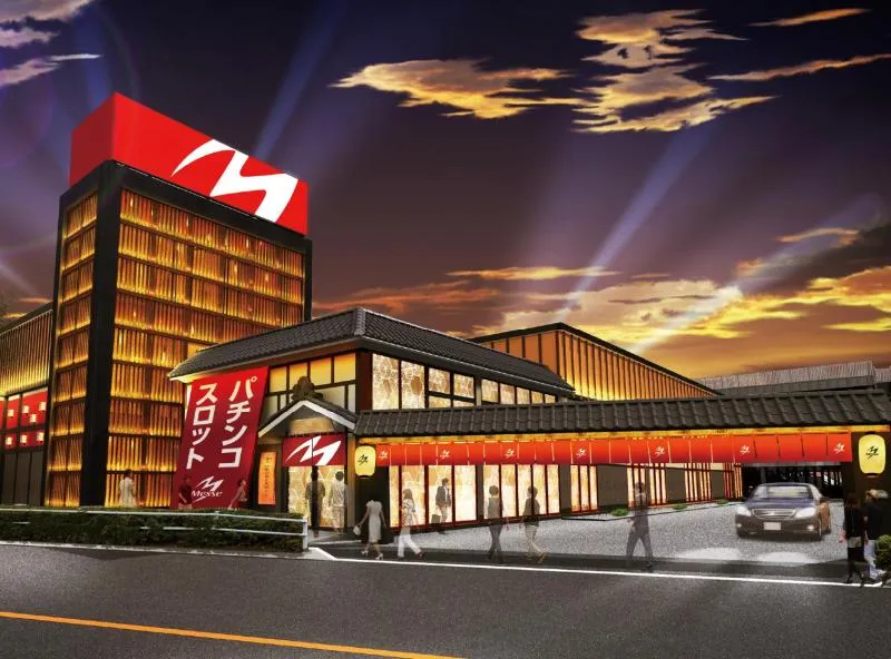 メッセ昭島店の外観画像