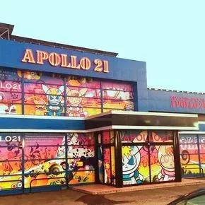 アポロ21富山店の外観画像