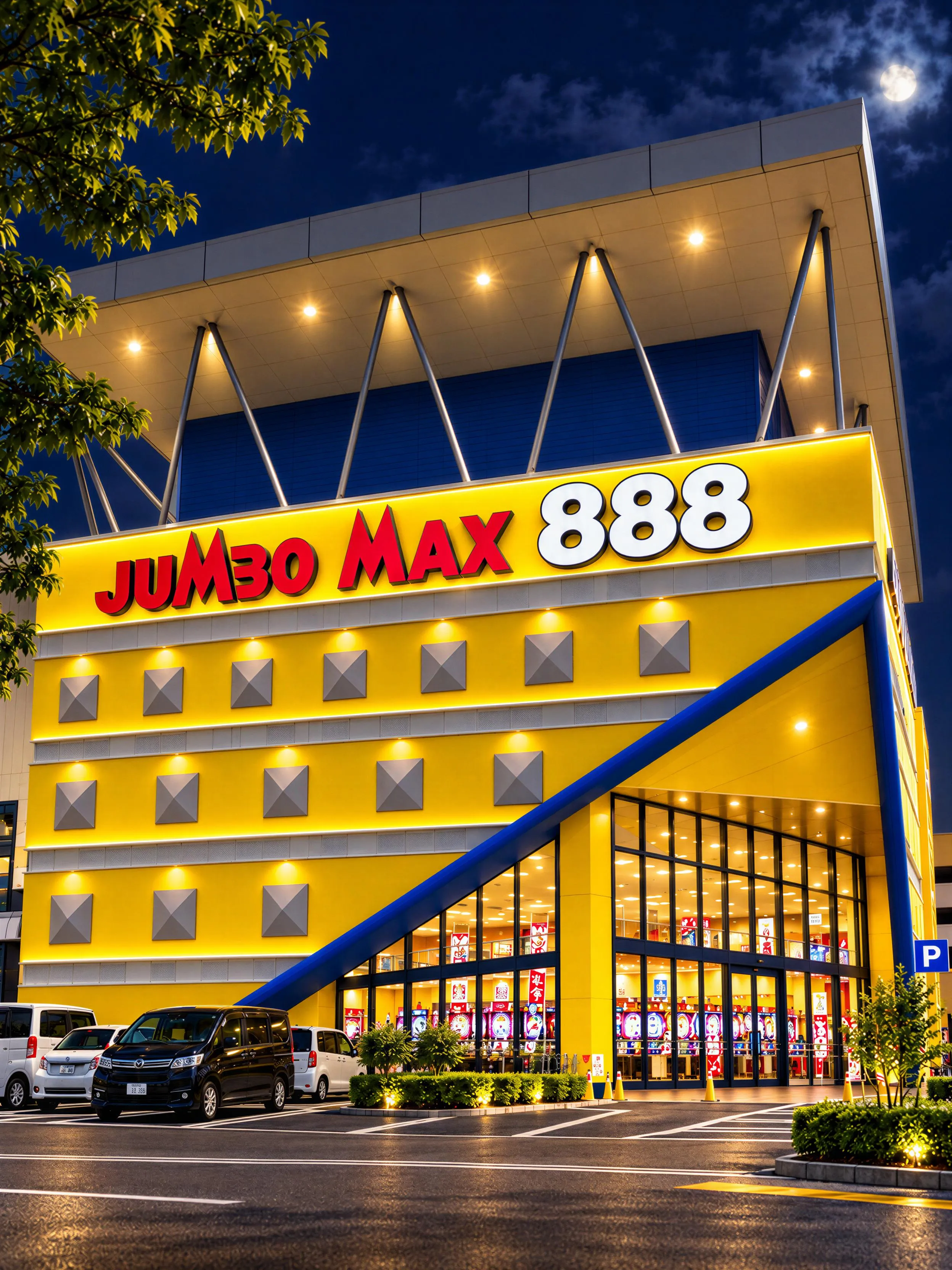 ジャンボマックス８８８鳥取店の外観画像