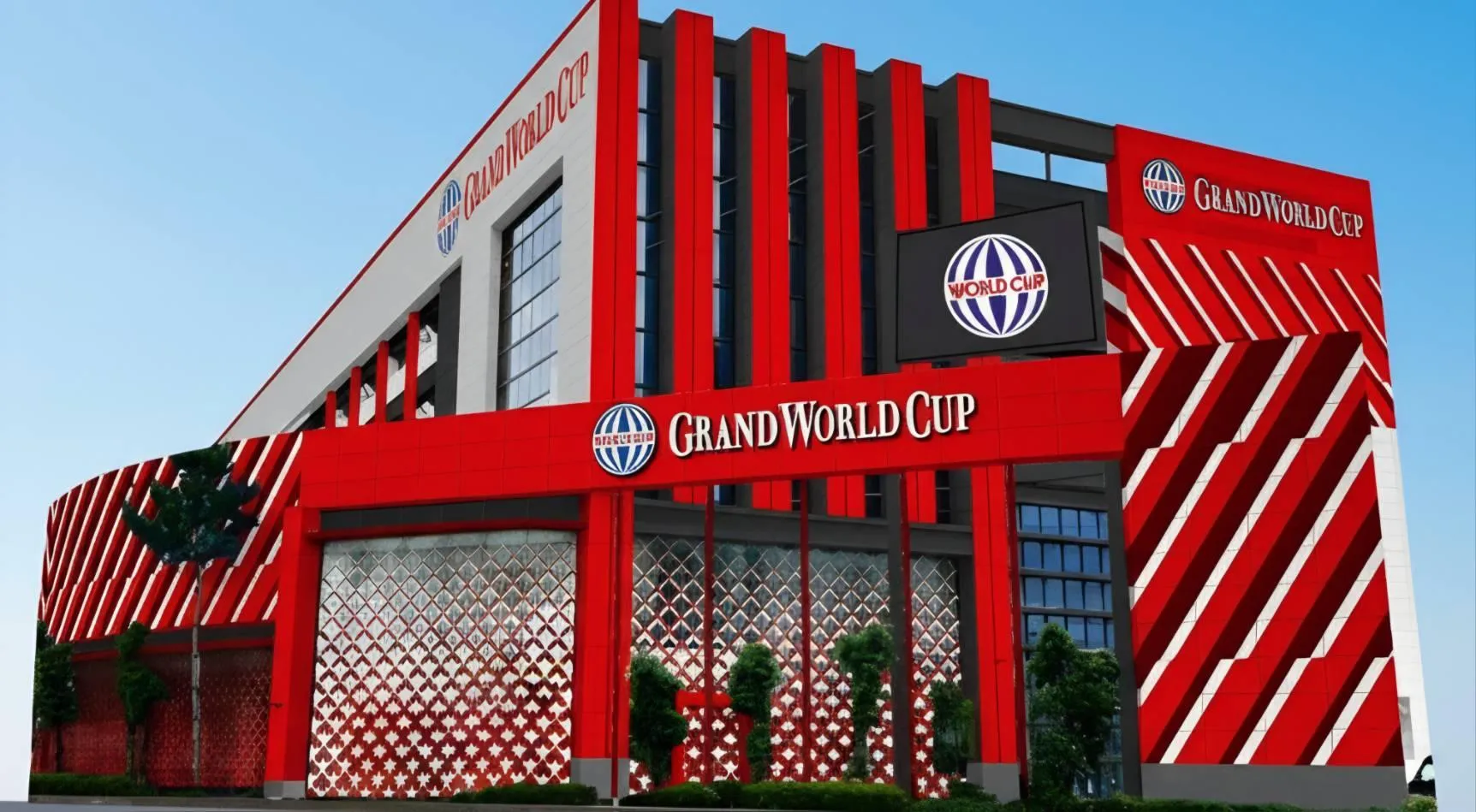 グランワールドカップ米子店の外観画像