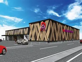 デルパラ境港店の外観画像