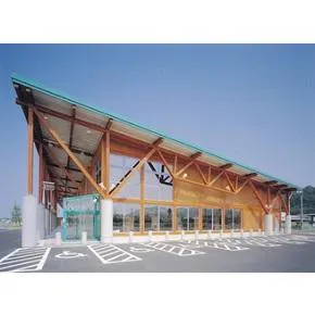 ダイナム鳥取羽合店の外観画像