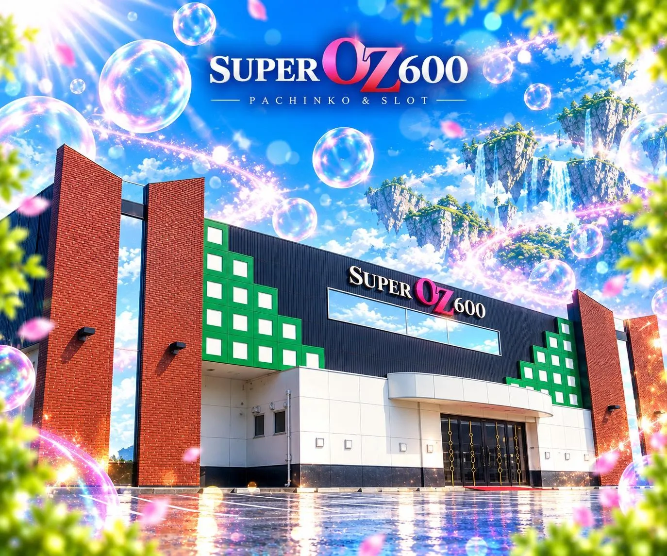 SUPER OZ 600の外観画像