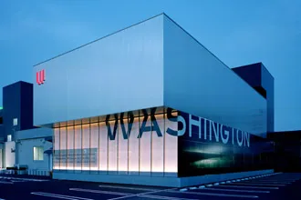 ワシントン中央店の外観画像