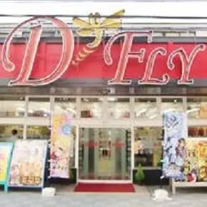 D-FLYの外観画像