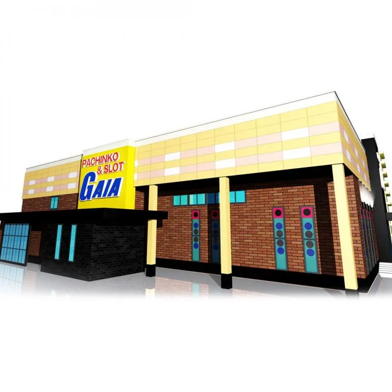 メガガイア大野店の外観画像