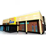 メガガイア大野店（廿日市市 前空駅）