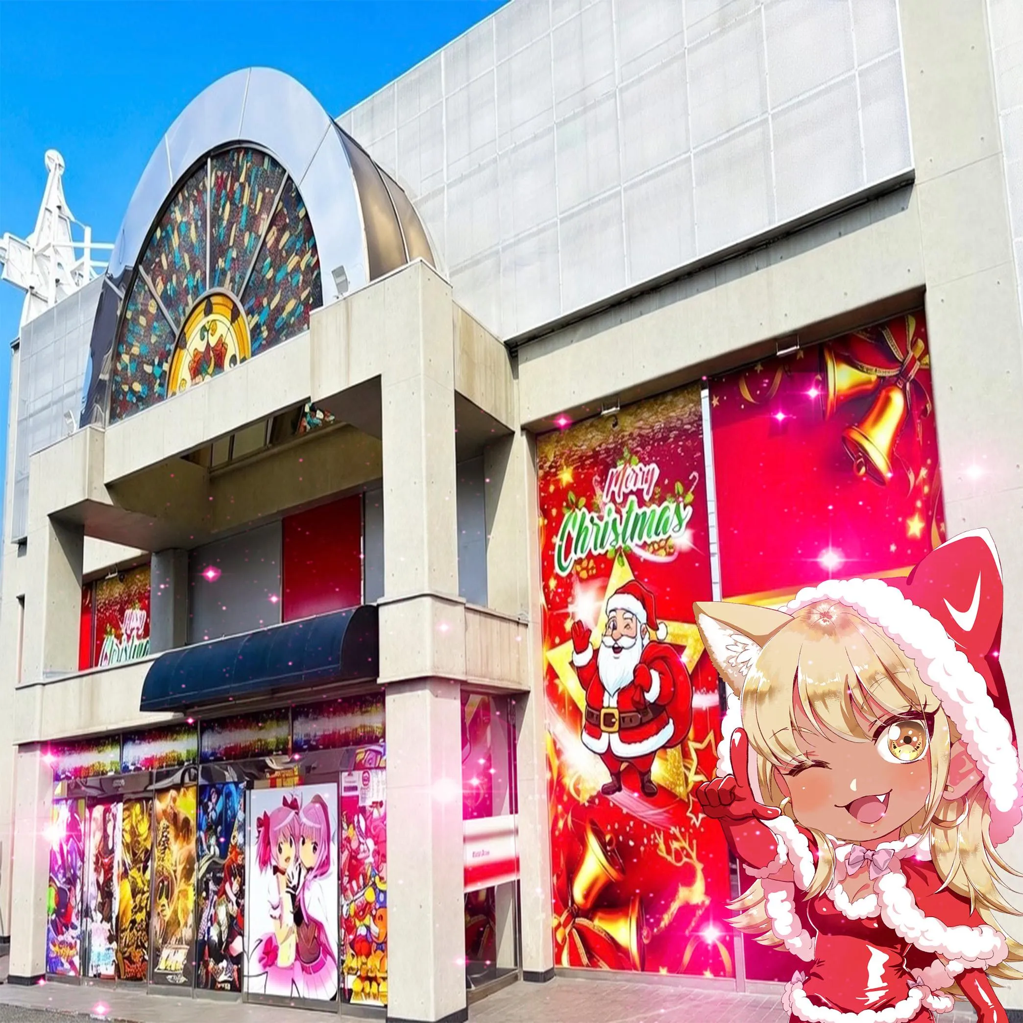 サンタクロースの外観画像