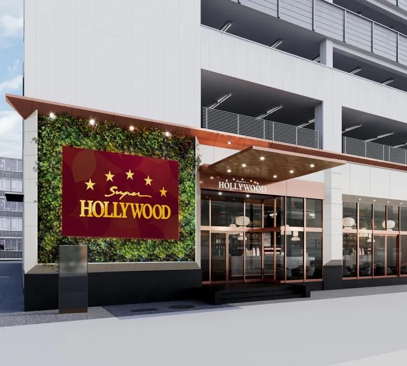 スーパーハリウッド岡山本店の外観画像