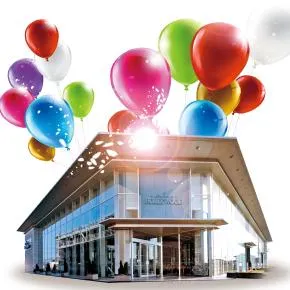 スーパーハリウッド青江の外観画像