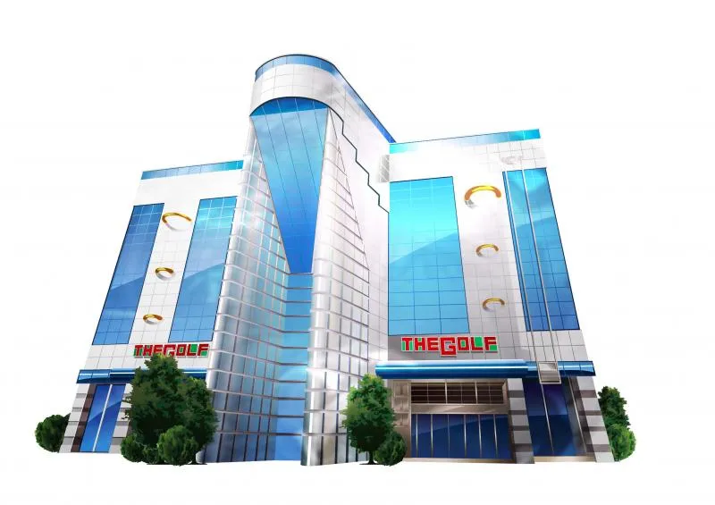 パーラーザ・ゴルフの外観画像