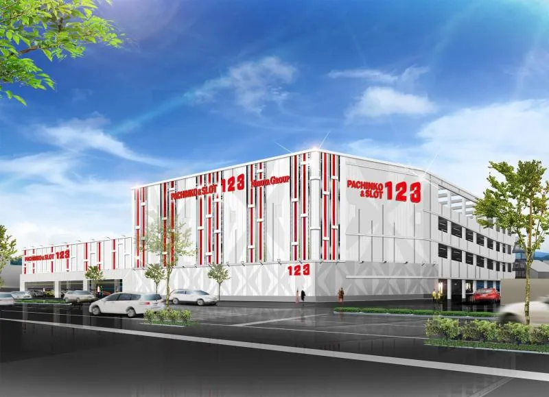 123浜野店の外観画像