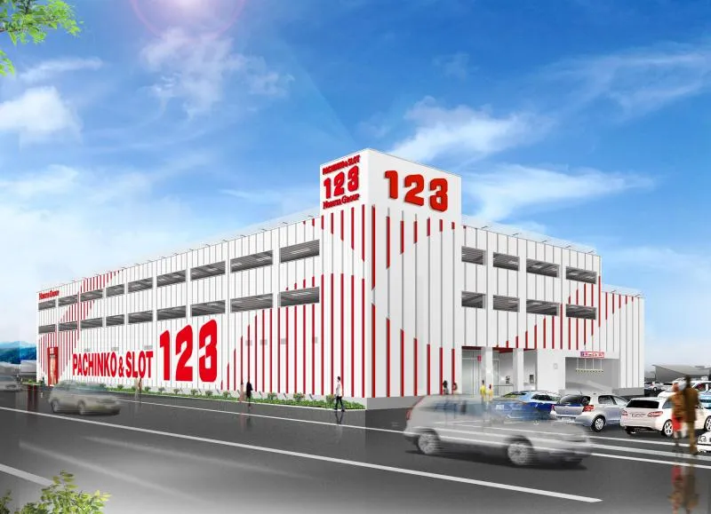 １２３水島店の外観画像