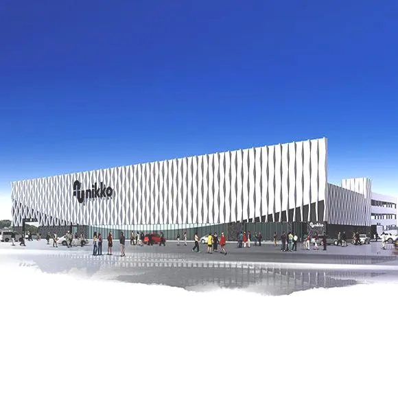 Nikko津山店の外観画像
