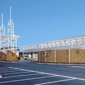 サンキワールド美作店の外観画像