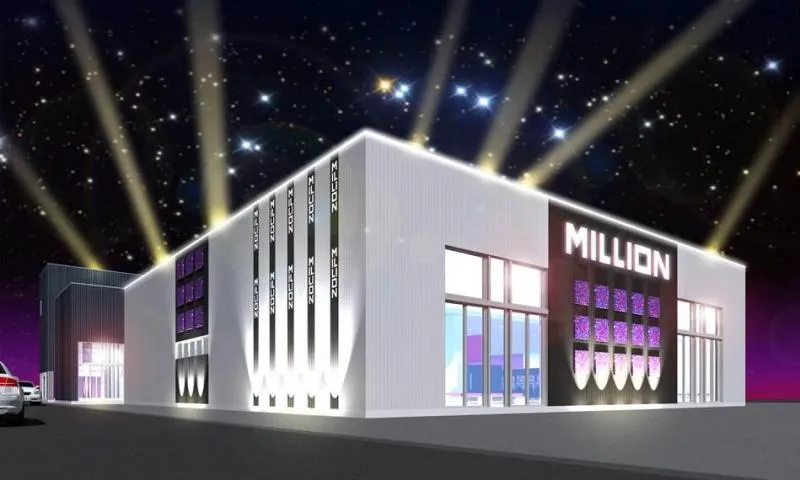 ミリオン昭和店の外観画像