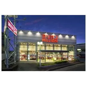 ミリオン論田店の外観画像