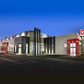 ミリオン羽浦店の外観画像