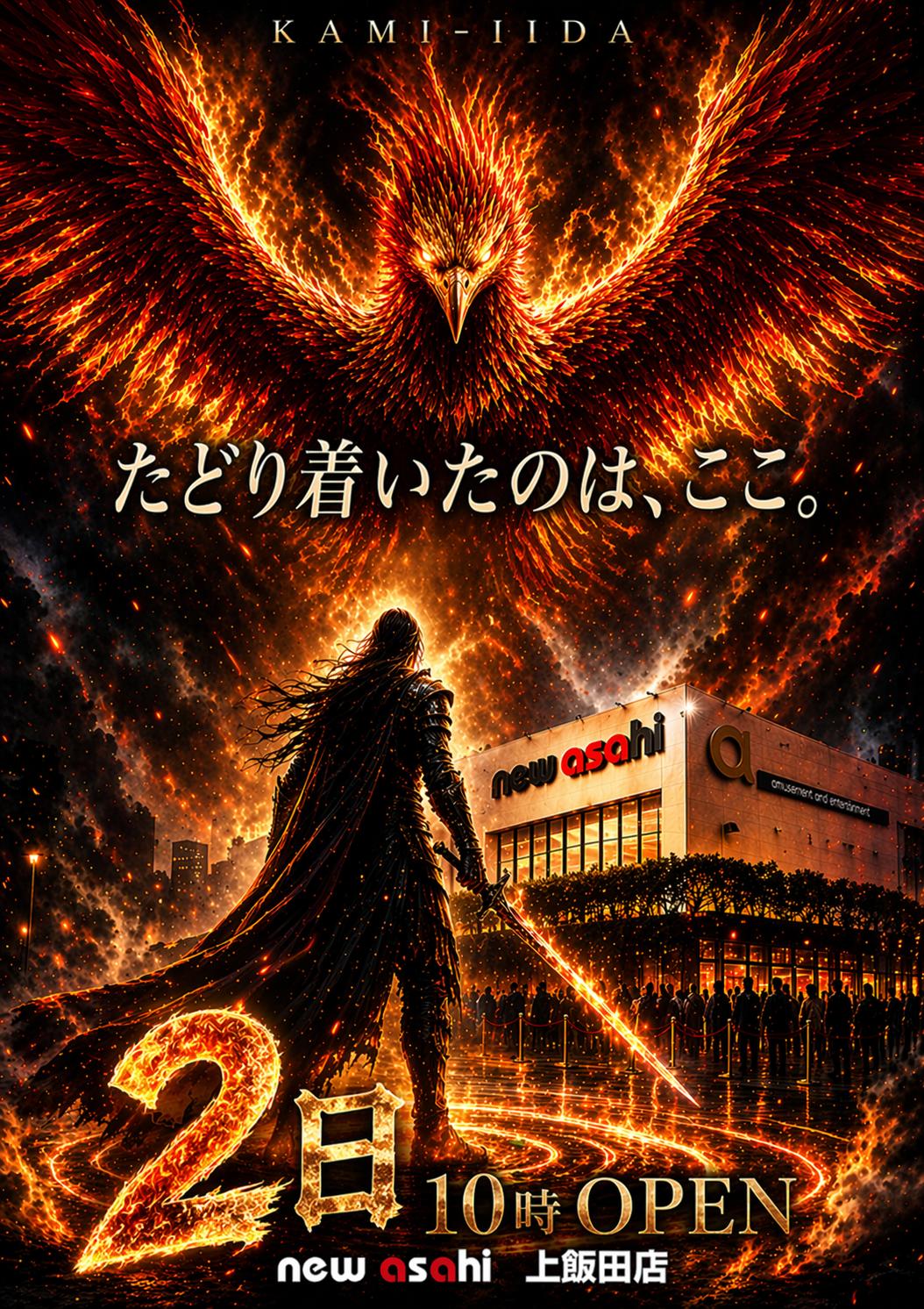 7/2(木)AM10時OPEN