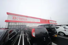 台風襲来！渦中の新店D’STATION神栖店からの便り